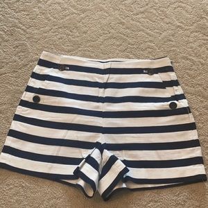 Women’s J Crew sailor shorts